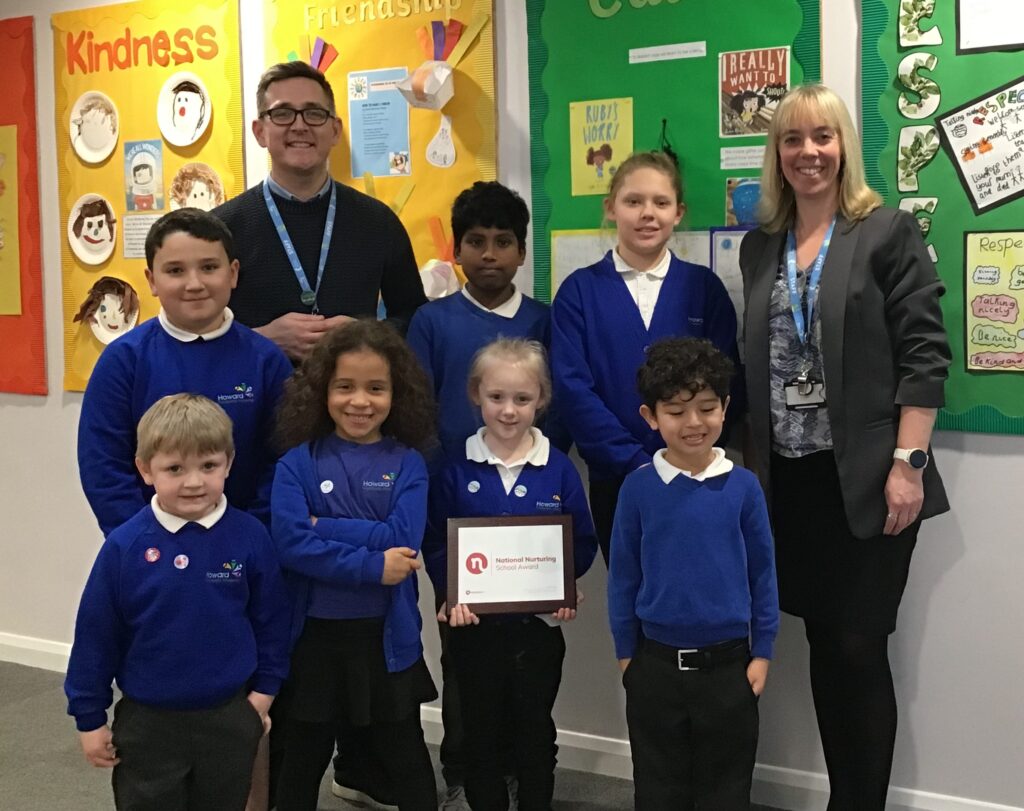 Howard Community Academy recognised with National Nurturing Award